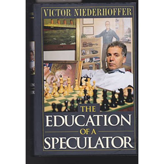 Pre-Owned The Education of a Speculator (Hardcover) 0471137472 9780471137474