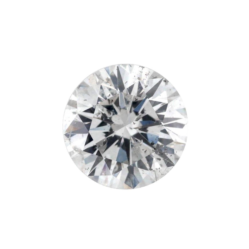 Popular Quality I,I1 Round Brilliant Cut Loose Diamond Natural Earth-mined