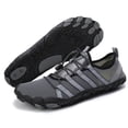 thumbnail image 3 of Zapatos de agua para surf y snorkel zapatillas transpirables con cinco dedos para vadear zapatos acuáticos de secado rápido para hombres y mujeres, 3 of 9