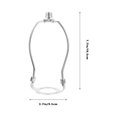 thumbnail image 2 of 1 Set Lamp Harp 6 Inch Heavy Duty Lamp Shade Bracket Lampshade Adapter, 2 of 7