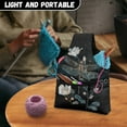 thumbnail image 5 of KUIFORTI Dragonfly Yarn Bag Tote Knitting Accessories for Women Crochet Bag Organizer Yarn Bags for Crocheting on The Go, Small Size, 5 of 7