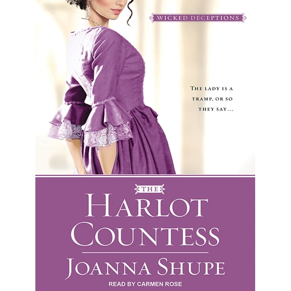 Wicked Deceptions: The Harlot Countess (Audiobook)