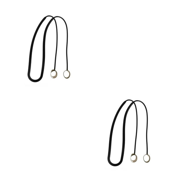 2 Pieces Earphone Rope Anti-lost Lanyard Earbud Necklace Strap