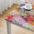thumbnail image 4 of nygtbtfer Outdoor Tablecloth with Umbrella Hole &amp; , Square Tablecloth , Eggs Patio Table Cover Table Cloth for /Party, 4 of 7