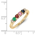thumbnail image 3 of 14K Family Jewelry Diamond Semi-Set Ring QXMR35/4, 3 of 3
