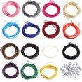 thumbnail image 2 of 75PCS Faux Suede Cord Assorted DIY Jewelry Making Cord with 200 Cord Ends, 2 of 10