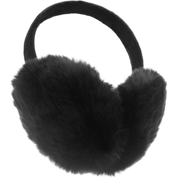 Cache-oreilles pour femmes - Chauffe-oreilles d'hiver - Câble doux