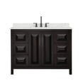 thumbnail image 3 of Wyndham Collection Wcv252548s-Qtz-Us3mxx Daria 48" Free Standing Single Basin Vanity Set -, 3 of 7
