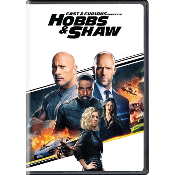Fast & Furious Presents: Hobbs & Shaw (DVD)
