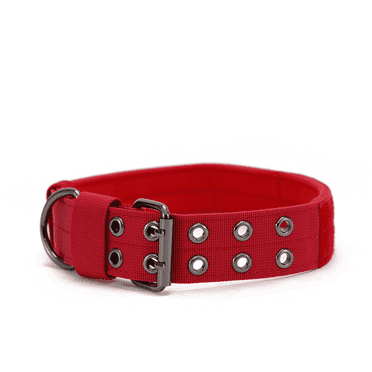 GASTROPOD Tactical Dog Collar,Adjustable Collar for Dogs with Heavy-Duty Metal Buckle,Reinforced D-Ring for Training Dog Collar,Customizable Pet Collar