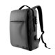 thumbnail image 1 of Mochila para Laptop Antirrobo con Candado Redlemon  Puerto USB para Power Bank, Contra Agua, Ideal para Viaje. Gris claro, 1 of 5