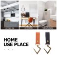 thumbnail image 3 of unbranded 2Ud Metálicos De Estilo Retro Para Hogar Exterior Y Camping En Tonos Marrón Claro, 3 of 8
