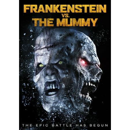 Frankenstein Vs. the Mummy (DVD) (Best Mummy In The World)