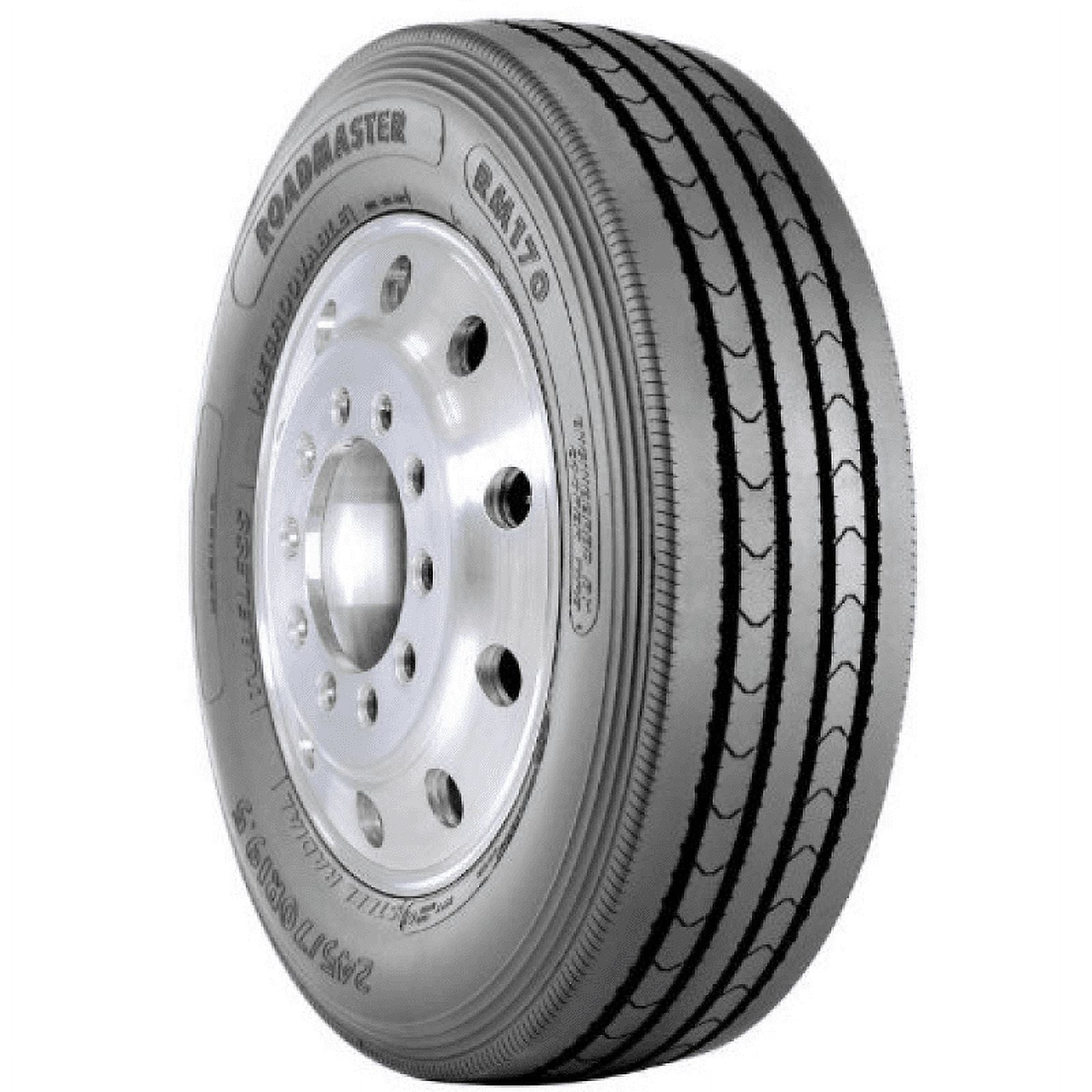 Roadmaster RM170 235/75R17.5 J/18PLY Commercial Tire