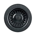 thumbnail image 1 of Schock-Houzer 190-9268 Color Strainer 3-1/2-Inch Opening, Speckled Granite Black, 1 of 1
