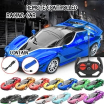 SugarBloom 4-Way Remote Control Car, Wireless High-Speed Drift Racer, Electric Car Model for Enthusiasts & Collectors,A