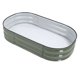 thumbnail image 5 of Kit De Cama De Jardín Elevado, Camas De Jardín Levantadas Al Aire Libre Redondas, Camas Ovaladas Al Aire Libre Con Base Abierta, Instalación Estable Y Fácil, Adecuado Para El, 5 of 7