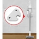 thumbnail image 5 of Vacuum Wall Mount Bracket for V8 V6 / / / Vacuum Universal Stand Punch-Free Storage Rack D, 5 of 5
