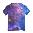 thumbnail image 4 of ZTKWD Shirts for Boys Girls Kids 3D Graphic Casual Crewneck Short Sleeve Tops Tees for Kids 6-16 Years, 4 of 4