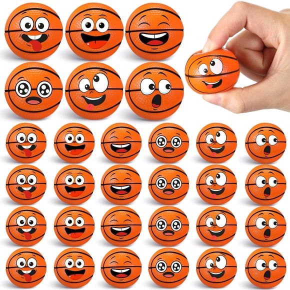 Pelotas antiestrés Arrowbash para baloncesto, 24 unidades