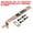 Red Bronze, variant on Uxcell Flush Bolt 6" x 0.71", French Door Lock for Wood Composite Double Door, Yellow Bronze 2 Pcs