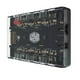 thumbnail image 2 of ARGB and PWM Fan HUB,6 Ports for Addressable RGB Lighting,1 to Multi 6 Way Magnetic backplane Splitter 5V/3PIN Case Fan Hub Adapter, 2 of 5