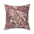 thumbnail image 2 of Jacobean Pillow Cover With Pillow Insert, 2 of 3