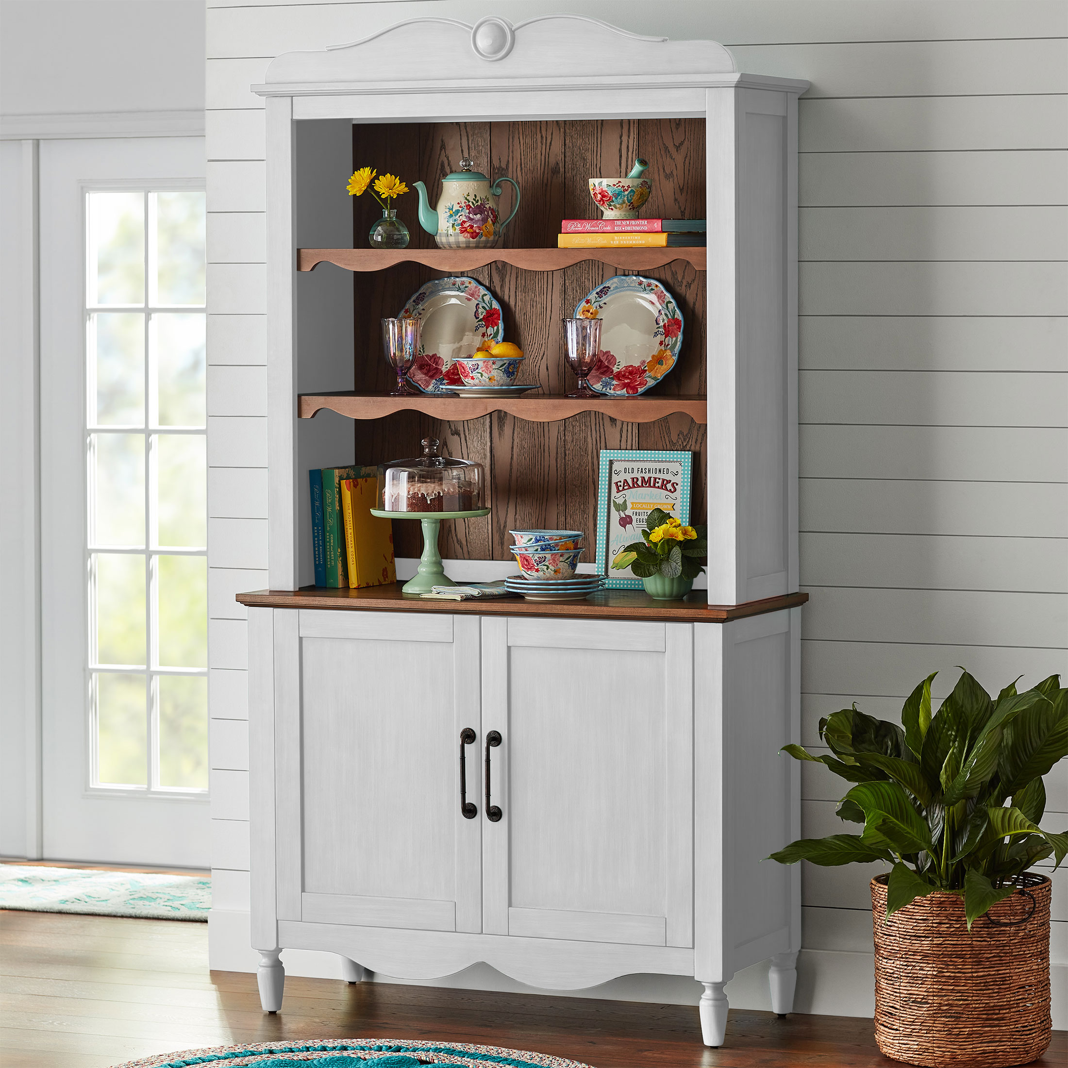 The Pioneer Woman Callie White Dining Hutch