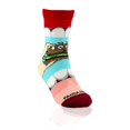 thumbnail image 3 of Chaussettes Hamburger Savoureuses de the Sock Panda (3 à 7 Ans), 3 of 4