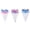 Pink, variant on Laundry Lint Hair Catcher Filter Net with Double Bracket Roller for Washing Machine Reusable Drum Cleaning Accessory