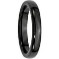 thumbnail image 4 of Ceramic Black 4mm Polished Band, 4 of 9