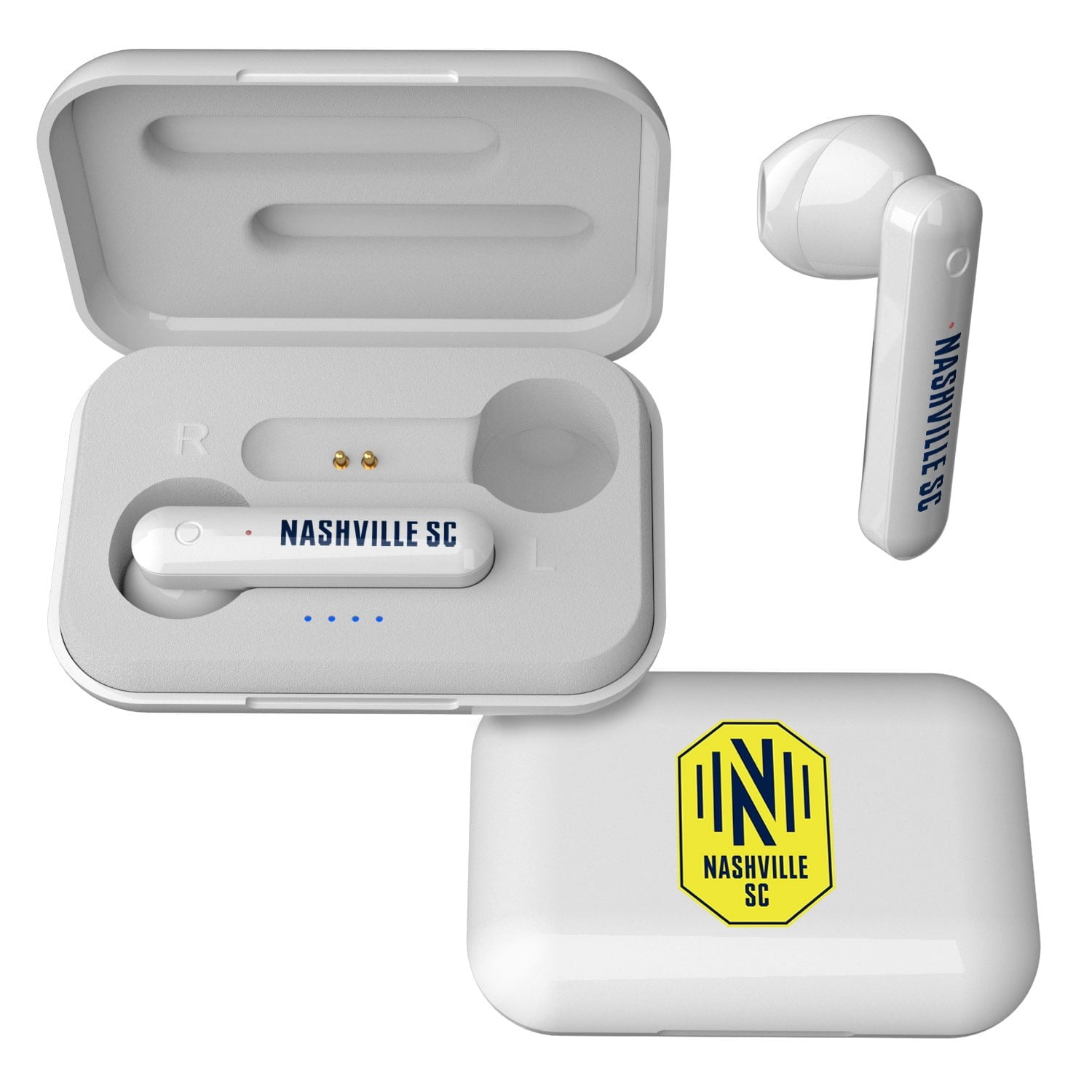 Nashville SC Insignia Wireless Earbuds