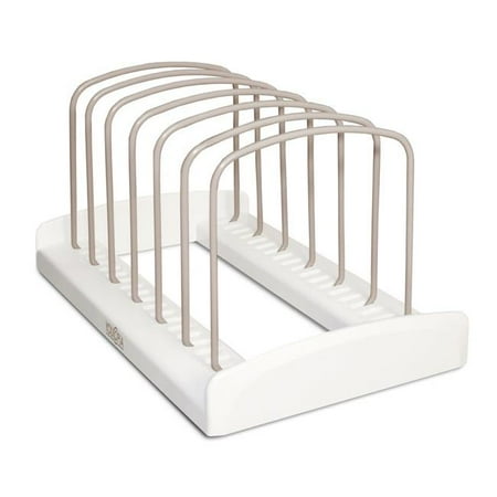 Bakeware Organizer - StoreMore Adjustable Bakeware Rack