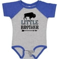 thumbnail image 3 of Inktastic Little Brother Native Buffalo Boys Baby Bodysuit, 3 of 5