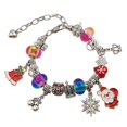 thumbnail image 3 of Calendario de Adviento de Navidad DIY pulsera de Navidad para niñas con temática de Navidad colgantes de moda 3 Pandora Charms pulsera, 3 of 4