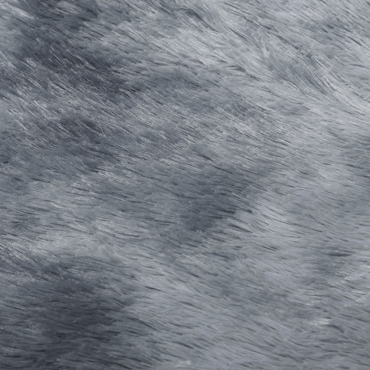YEERSWAG Shag Area Rug, 5 x 8 ft Ultra Soft Fluffy Area Rug for Living Room Bedroom Indoor Carpet, Dark Gray