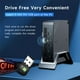 thumbnail image 2 of Adaptador USB WiFi Flimjibg 600 Mbps de doble banda 2,4 G 5,8 G, 2 of 7