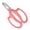 Pink, variant on Flower Scissors, Strong Floral Shears, Premium Steel Garden Pruning Shears Garden Scissors Floral Fruits Leaf Scissors Hand Pruner Snip Trimming Tool for Gardening Flower Arrangement, Pink