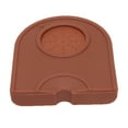 thumbnail image 3 of Corner Tamping Mat, Heat Resistant Soft Compact Anti Slip Coffee Tamper Mat  For Kitchen For Restaurant Black,Brown, 3 of 8