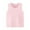 Pink, variant on Utoimkio Little Boys Girls Solid Sleeveless Tank Tops Shirts Crewneck Vest for Boys Girls 2-12 Years