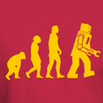 thumbnail image 3 of CafePress - Robot Evolution Dark T Shirt - Men's Classic Graphic Cotton T-Shirt, 3 of 4