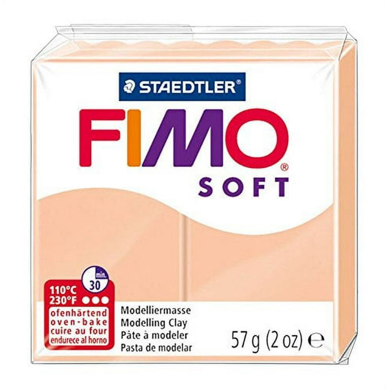 FIMO Soft Polymer Oven Modelling Clay Most Popular Colours 57g Set of 3 Flesh Light Walmart