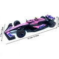 thumbnail image 3 of 1:43 Aston Martin AMR23 Mercedes W14 Red Bull RB19 Miami GP Ferrari SF23 Alpine A523 F1 Modèle Formule Voiture Statique Course W13-63, 3 of 6