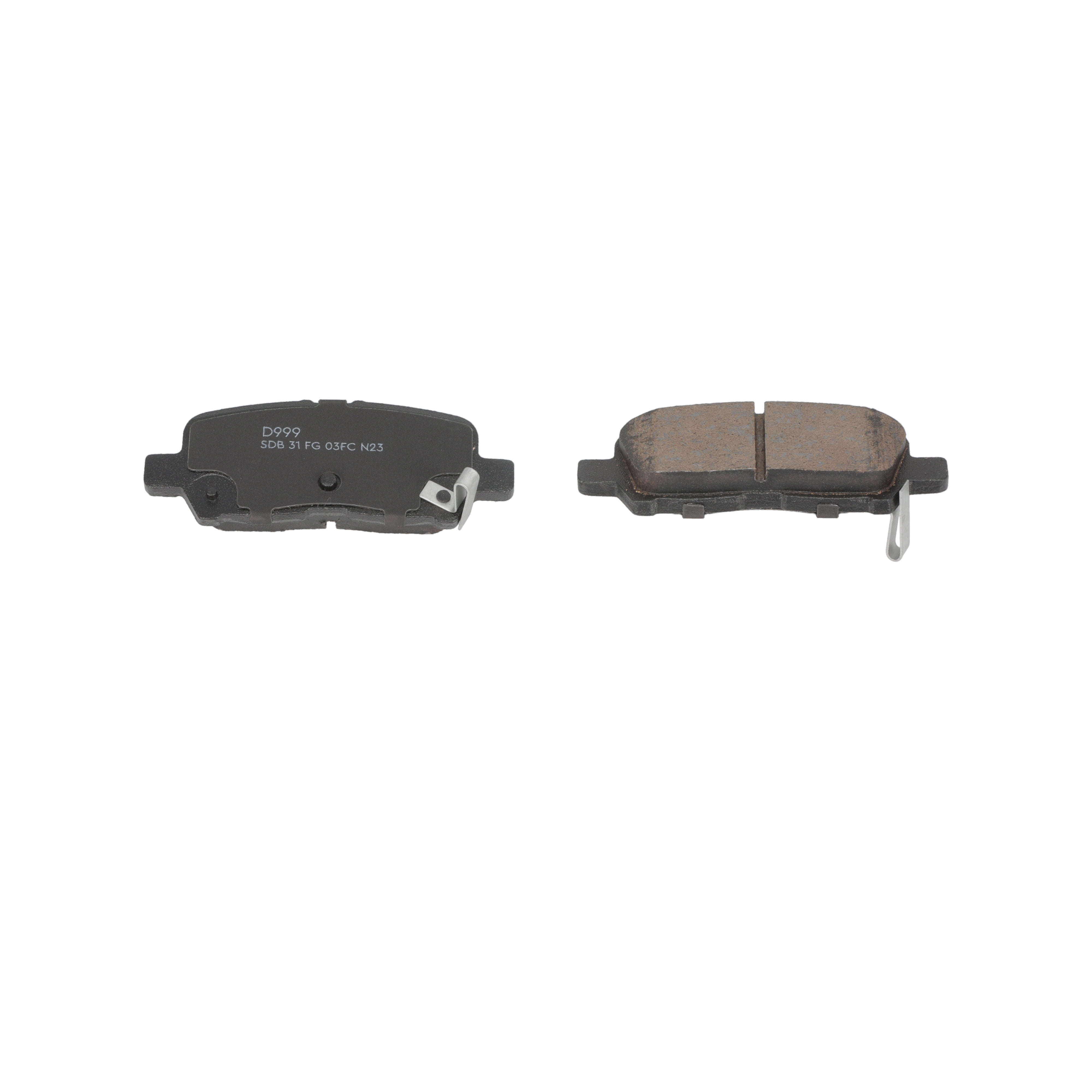 Winstop Brake Pad Set, Rear WS.0999.0.C, Chevrolet Impala 2013-2011