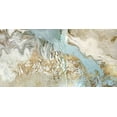 thumbnail image 2 of Kroeker, Wendy 24x14 White Modern Wood Framed Museum Art Print Titled - Shifting Sands, 2 of 4