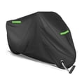 thumbnail image 4 of Motorcycle Bike Cover All Season Weather Premium Waterproof 96.5 Inch -, 4 of 4