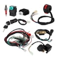 thumbnail image 2 of Kit CDI rectificador de bobina de solenoide de arnés de cableado compatible con Quad ATV de 50cc, 70cc, 110cc, 125cc, 2 of 12