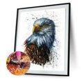 thumbnail image 1 of Cuadros Decorativos Águila 5D Diamond Painting DIY Animal Full Round Drill Decoración (HJ578) DQrwqpou Nuevos Originales, 1 of 9