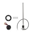 thumbnail image 1 of Kit de Unidad de Envío de Combustible y Medidor Unique Bargains Longitud 380mm Unidad de Envío de Combustible para Barcos Sensor de Combustible Marino Metal Negro Plateado 240-33 Ohm, 1 of 1