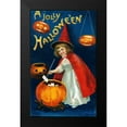 thumbnail image 2 of Halloween 16x24 Black Modern Framed Museum Art Print Titled - A Jolly Halloween, 2 of 5